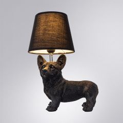 Настольная лампа декоративная Arte Lamp Schedar A4008LT-1BK | фото 2