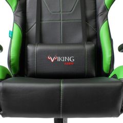 Кресло игровое Бюрократ VIKING 5 AERO LGREEN черный/салатовый | фото 7