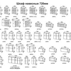 ПРОВАНС Кухонный гарнитур (модульная) h720 | фото 6